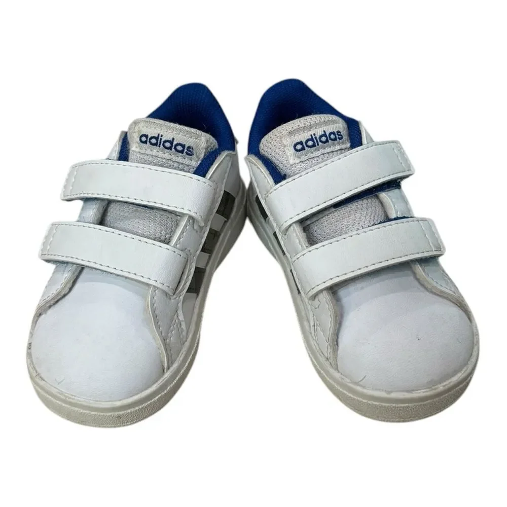 Adidas Grand Court 2.0 Shoes Baby Toddler Kids Sneakers 4K